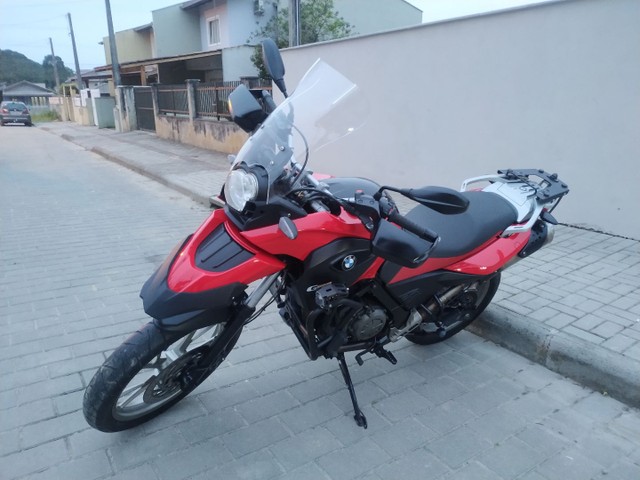 BMW G650 GS 2012