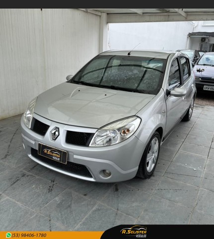 RENAULT SANDERO EXPRESSION HI-FLEX 1.6 8V 5P FLEX 2009