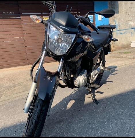 HONDA CG 160 FAN PRETO