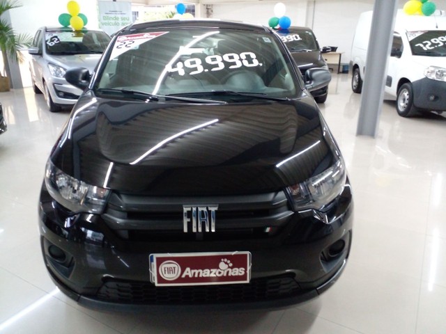 FIAT MOBI EASY 1.0 8V MANUAL FLEX 2022 PRETO