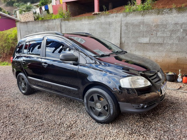 SPACE FOX COMPLETA 1.6 8V 2008 MOTOR ZERO