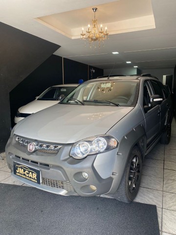 PALIO WEEKEND 1.8 MANUAL 2013 VENDO, TROCO E FINANCIA