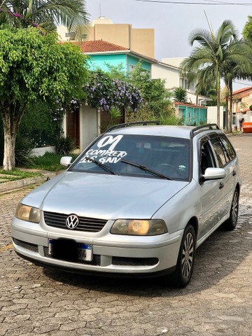 PARATI 2001 1.6 GNV