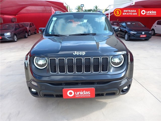 JEEP RENEGADE 2020 1.8 16V FLEX LONGITUDE 4P AUTOMÁTICO