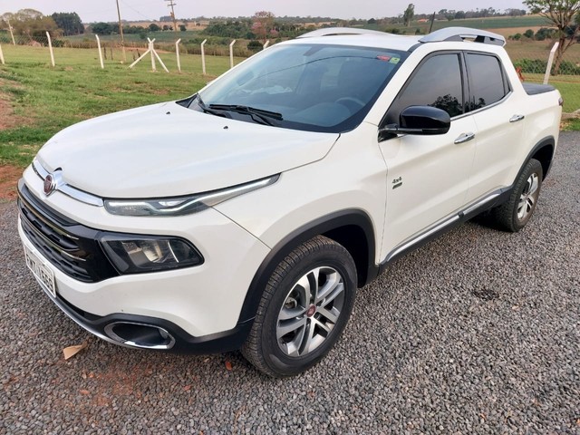 FIAT TORO VOLCANO AUTOMÁTICA 4X4 DIESEL 2018