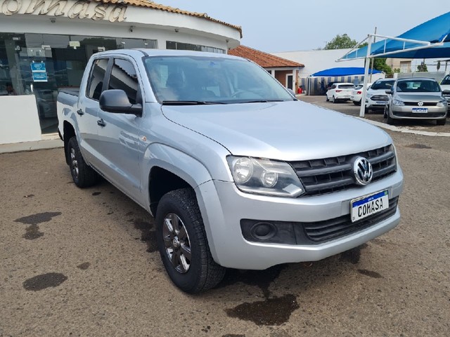 VOLKSWAGEN AMAROK 2.0 S 4X4 CD 16V TURBO INTERCOOLER DIESEL 4P MANUAL