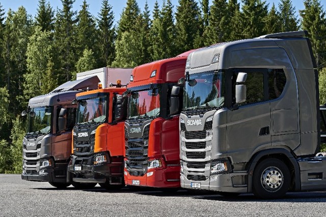 MAN, SCANIA, VOLKSWAGEN E VOLVO
