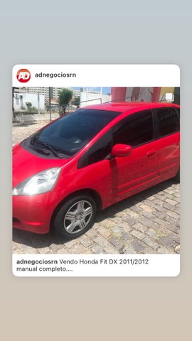 HONDA FIT DX 2012