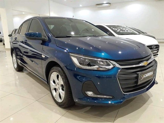 CHEVROLET ONIX 1.0 TURBO FLEX PLUS PREMIER AUTOMÁTICO