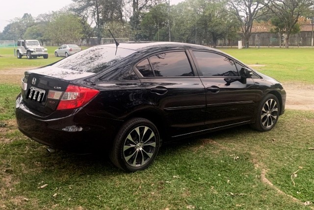HONDA CIVIC LXR 2016 PRETO