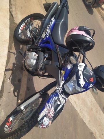 MOTO HONDA BROS 2017