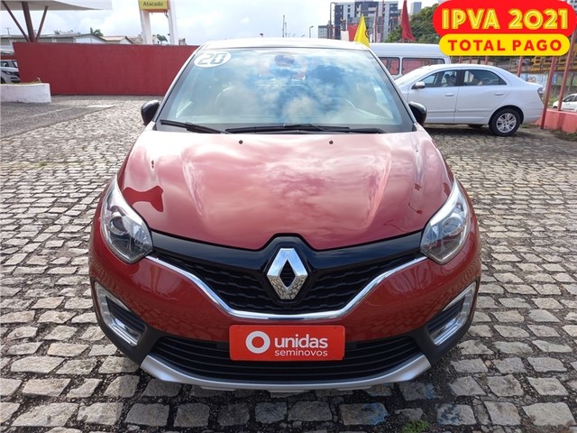RENAULT CAPTUR 2020 1.6 16V SCE FLEX INTENSE X-TRONIC
