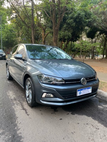 VW POLO HIGHLINE 2020/20 C 9.000 KMS + IPVA PAGO