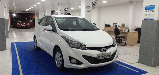 HYUNDAI HB20S COMFORT STYLE 1.6 16V BRANCO 2015/2015