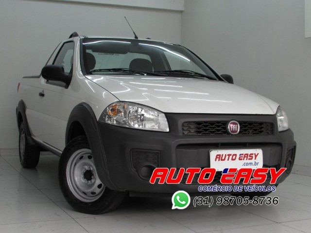 FIAT STRADA HARD WORKING 1.4 CS, EXCELENTE, NOVÍSSIMA!