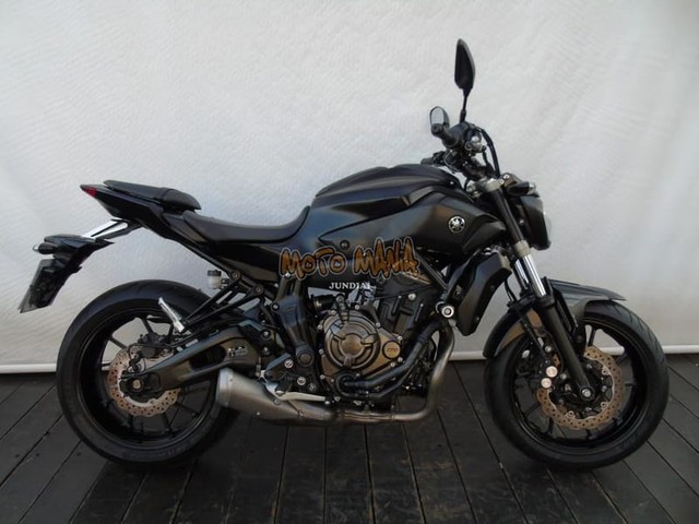 YAMAHA MT-07 ABS 2018 PRETA