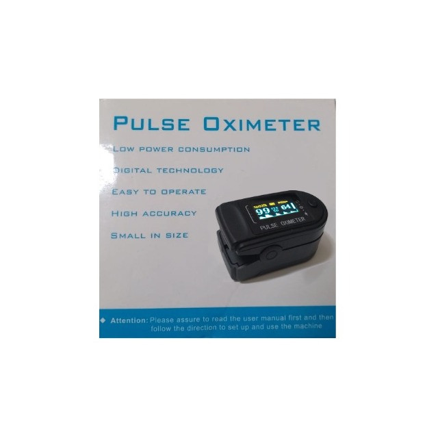 Oximetro Digital YM101 - Preto - Medir Oxigenacao Durante e Pos Covid - Foto 4