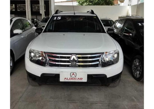 RENAULT DUSTER 1.6 OUTDOOR 4X2 16V FLEX 4P MANUAL