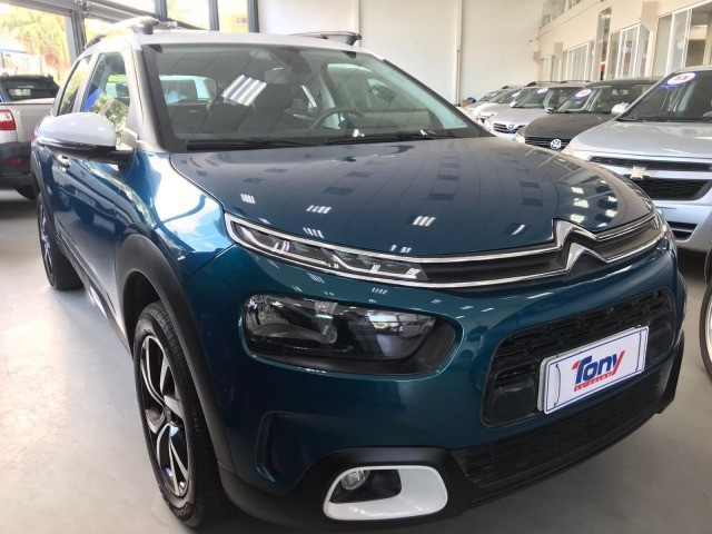 CITROEN C4 CACTUS FEEL PACK 1.6 16V FLEX AUT.