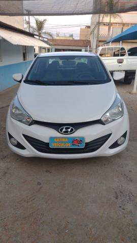 HB20 SEDAN 1.6 PREMIUM AUTOMÁTICO BRANCO 2015