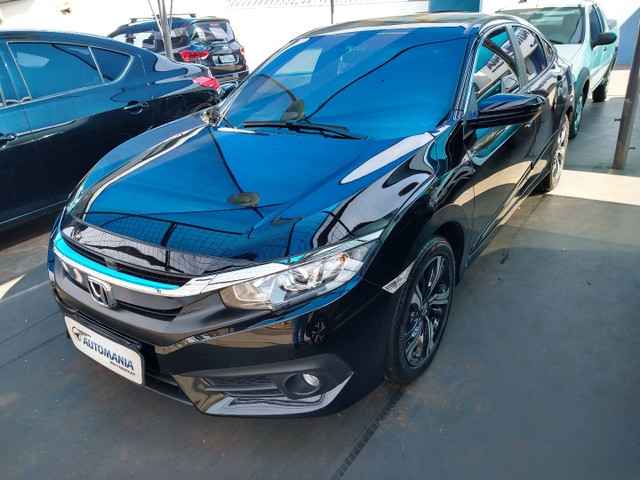 HONDA CIVIC EX 2.0 FLEX 2018