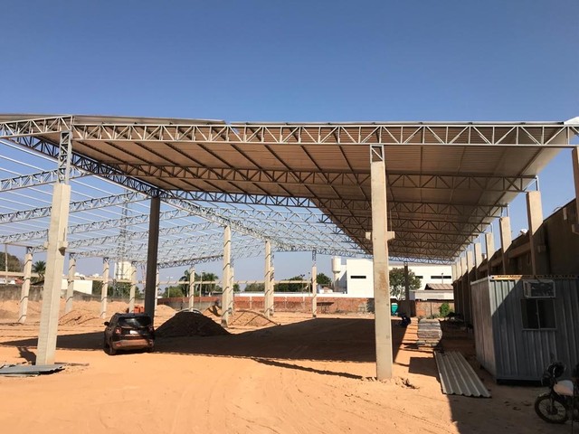 Barracão, galpão, pré moldado, estrutura metálicas. - Foto 5
