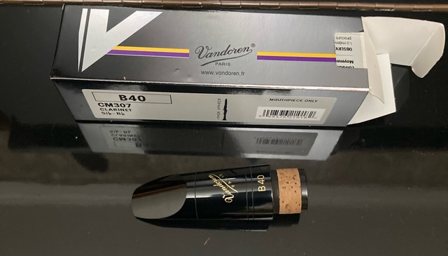Boquilha Vandorem Clarinete B40 - Foto 2