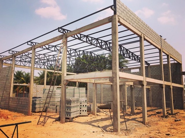 Barracão, galpão, pré moldado, estrutura metálicas. - Foto 2