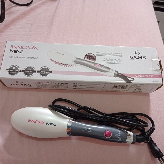 Escova Alisadora Innova Mini