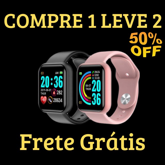 Smartchwatch, compre 1 leve 2