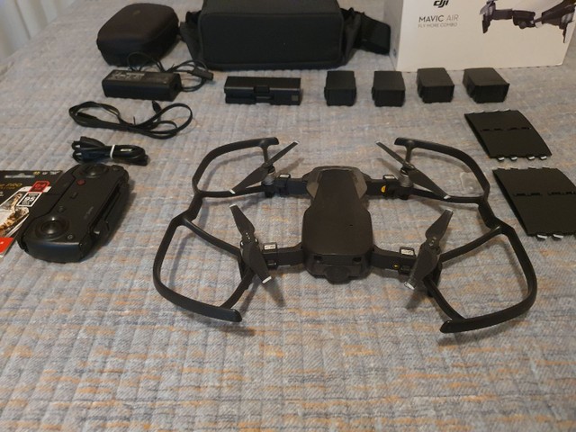 Drone DJI Mavic Air Fly More Combo Onyx Black (aceito cartão de crédito) - Foto 6