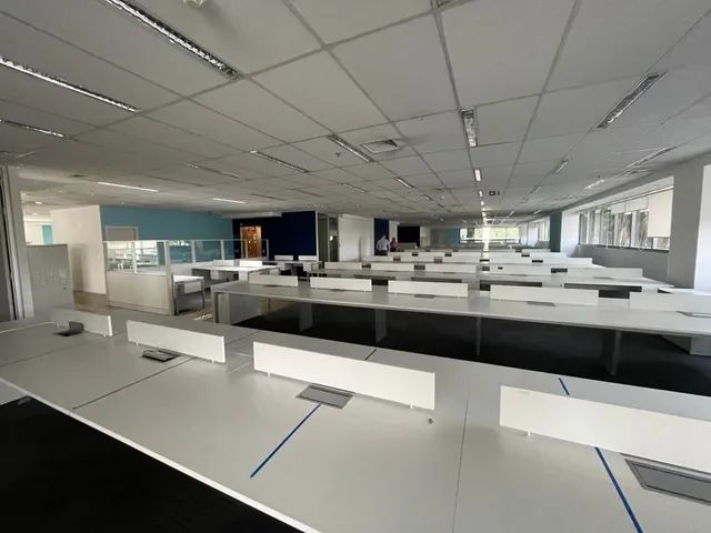 Conjunto comercial para locação com 1.076,00m² com 30 vagas - Foto 5