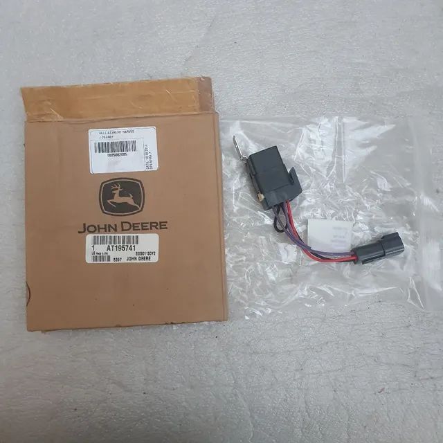 Escavadeira John deere rele vf4 55f11 s01 novo original at195741