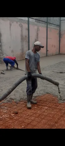 Piso polido concreto usinado
