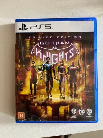 Gotham Knights: Deluxe Edition - PlayStation 5 (No Steel Book