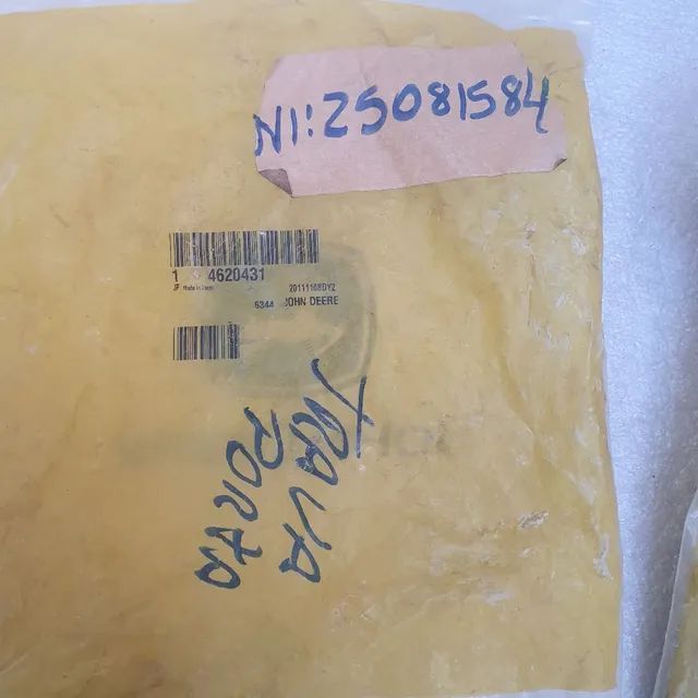 Escavadeira John deere trava tranca porta nova original 4620431 - Foto 4