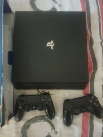 Vendo ps4 pro 1 tera - Videogames - Nossa Senhora das Graças