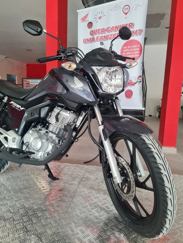 HONDA CG 160 FAN ESDi 2024, REAÇÃO SUZUKI / Autocarro - Revendas