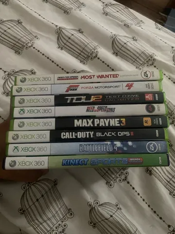 Jogos corrida Xbox 360 PGR4 Need For Speed Pro Street The Run Rivals F1  2013 Test Drive Driver San Fransisco Blur Forza Horizon