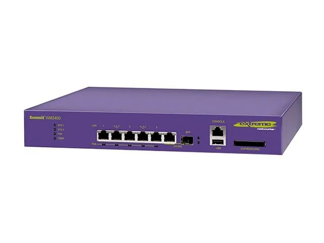 Extreme Networks Summit WM3400 WLAN controller 