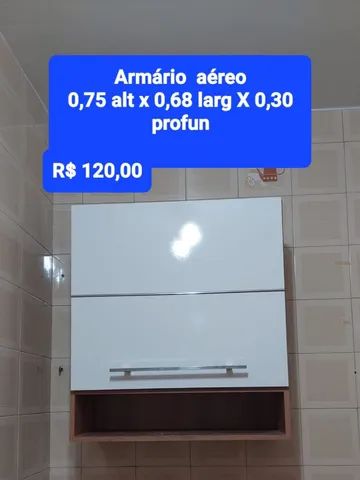 Jogo de armários de cozinha - Móveis - Irajá, Rio de Janeiro 1250421369