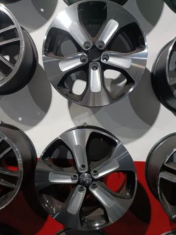 Roda 18 jeep Compass Renegade  - Foto 2