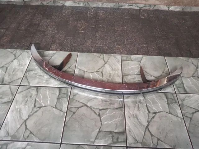 Para choque traseiro Fusca fuscão  - Foto 4