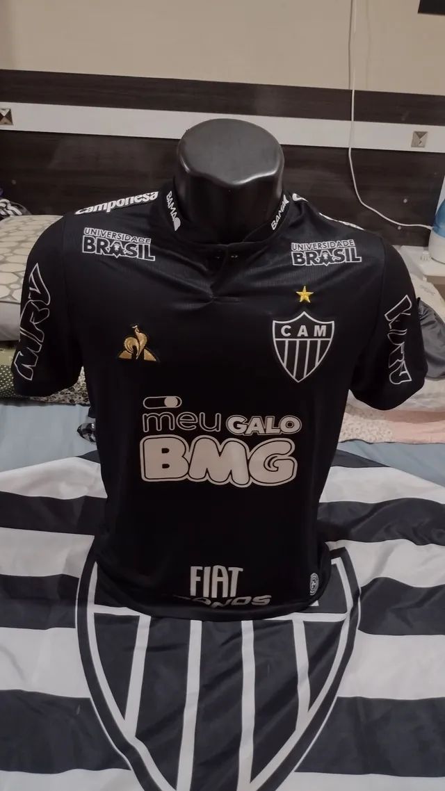 Camisa Atlético Mineiro – Autografada pelo Ronaldinho Gaúcho