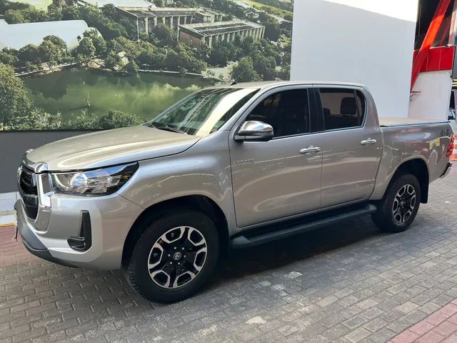 Hilux 2021 em garantia de fábrica