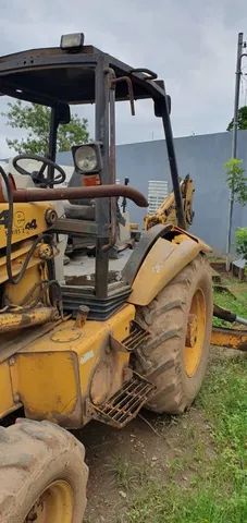 Retro scavadeira jcb 4x2 ano 1996.    - Foto 3