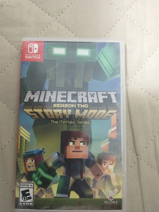 Minecraft Story Mode PS3 Mídia Física Jogo Playstation 3