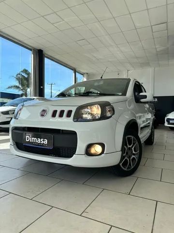 Uno Sporting 1.4 Muito novo! - Foto 2