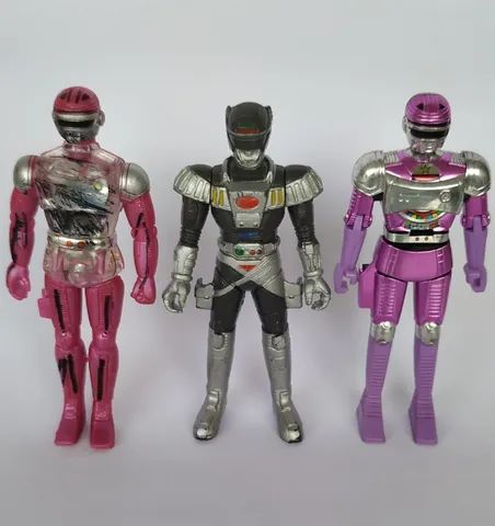 Bonecos Janperson e Gun Gibson