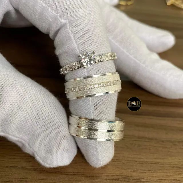 @BEBJOIAS_ ALIANÇAS DE PRATA PERSONALIZADAS ? 